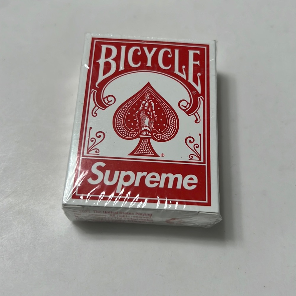 Supreme mini playing cards